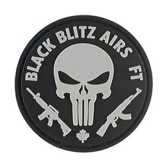  G-Force Black Blitz Airs FT Patch (PATCH169) / Morale Patch - Totowa Airsoft