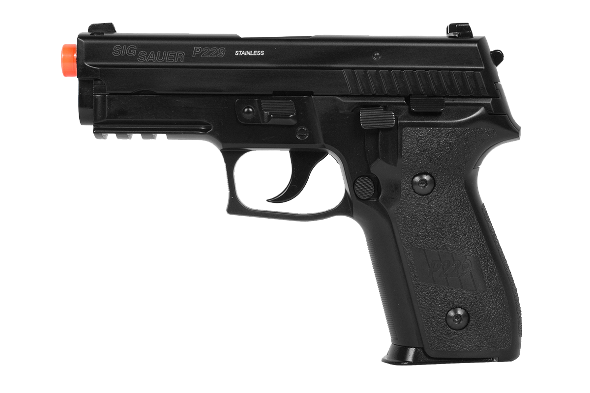 Sig Sauer P229 Pistol by KJW (ASPG166) | #product-color# | Totowa