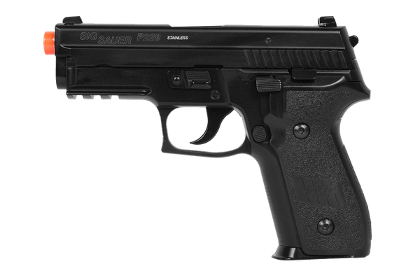  Sig Sauer P229 Pistol by KJW (ASPG166) / Green Gas / CO2 Airsoft Pistol - Totowa Airsoft