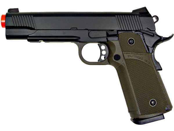 KJW 1911 Black Beauty Pistol (ASPG137G) - Totowa Airsoft