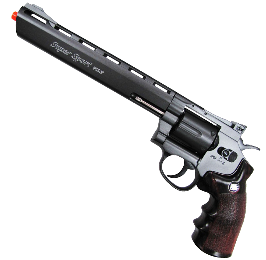 8 Dirty Harry Revolver (ASPC146) – Totowa Airsoft