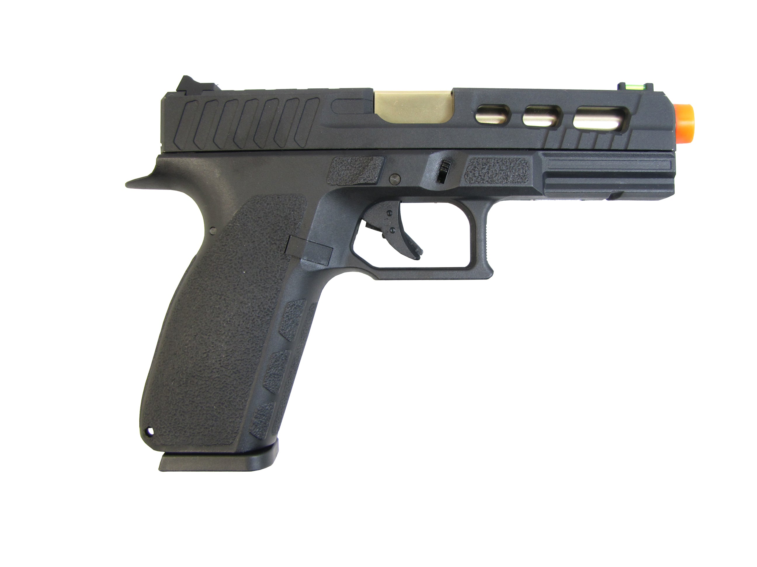 KJW KP13C Custom Hi-Capa Tactical Pistol (ASPG198)