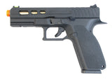  KP13C Custom Hi-Capa Tactical Pistol (ASPG198) / Green Gas / CO2 Airsoft Pistol - Totowa Airsoft