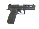  KP13C Custom Hi-Capa Tactical Pistol (ASPG198) / Green Gas / CO2 Airsoft Pistol - Totowa Airsoft
