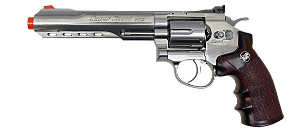 6" Heavy Duty Revolver (ASPC127S) - Totowa Airsoft