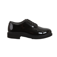 Rothco Men's Uniform Hi-Gloss Oxford Dress Shoes (5055) - Totowa Airsoft