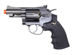 2.5" Heavy Duty Revolver (ASPC126B) - Totowa Airsoft