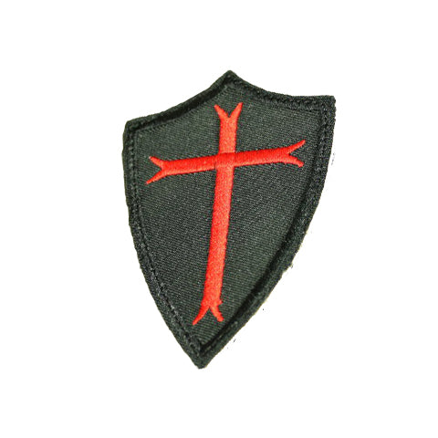  Poor Knights Patch (PATCH049BA) / Morale Patch - Totowa Airsoft