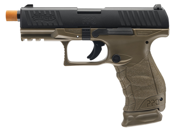Walther PPQ Pistol by VFC (ASPG150-2T) - Totowa Airsoft