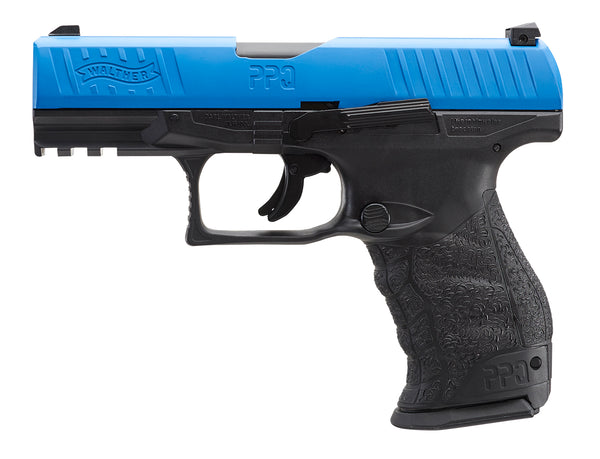  Walther PPQ .43 Trainer Pistol by VFC (TWPPQBLU) / CO2 Airsoft Pistol - Totowa Airsoft