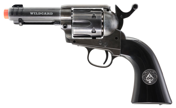  Elite Force Wildcard Revolver (ASPC163) / CO2 Revolver Airsoft Pistol - Totowa Airsoft