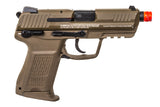  H&K HK45CT Pistol by Umarex (ASPG203T) / Green Gas Airsoft Pistol - Totowa Airsoft
