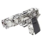  Hi-Capa Double Skull 1911 Pistol by Armorer Works Custom (ASPG188) / Green Gas Airsoft Pistol - Totowa Airsoft