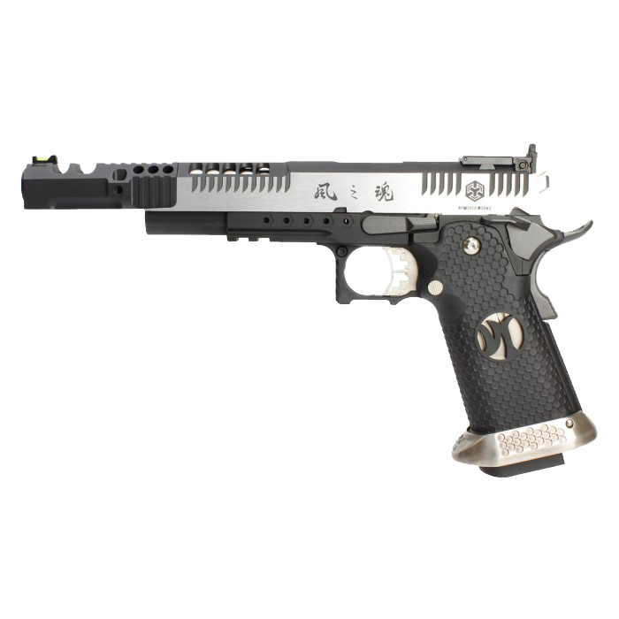 Hi-Capa Black Havoc 1911 Pistol by Armorer Works Custom (ASPG194)