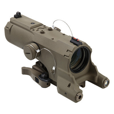 NcStar ECO MOD2 4X34 Scope with Green Laser & NAV (VECO434QRTM2)