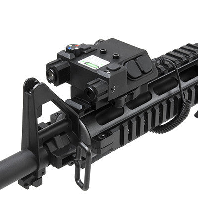 NcStar Green Laser & 4 Color NAV (VLG4NVQRB)