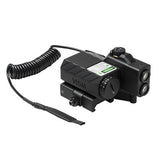 NcStar Offset Green Laser & Red/White NAV (VLGSNVQRB) - Totowa Airsoft