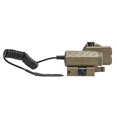 NcStar Offset Green Laser & Red/White NAV (VLGSNVQRT)