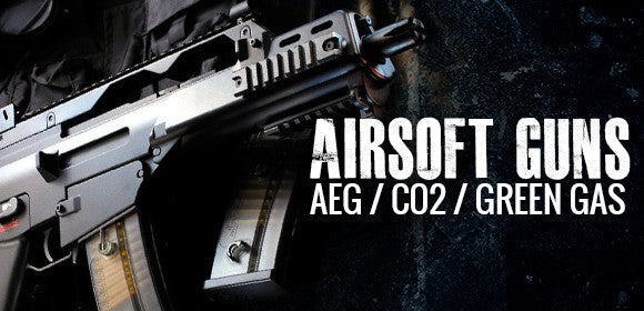 Airsoft Store - Cheap Airsoft Guns, Pistols, Rifles and Airsoft